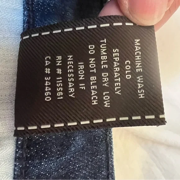 7 For All Mankind Bootcut Jeans Size 30 Medium Wash High Rise Denim - Picture 7 of 7